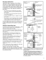 Предварительный просмотр 11 страницы Whirlpool 201553 Installation Instructions And Use & Care Manual