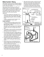 Preview for 12 page of Whirlpool 201553 Installation Instructions And Use & Care Manual