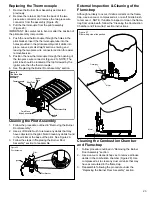 Предварительный просмотр 23 страницы Whirlpool 201553 Installation Instructions And Use & Care Manual