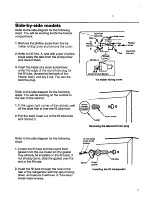 Preview for 7 page of Whirlpool 2155462 Installation Manual