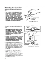 Preview for 14 page of Whirlpool 2155462 Installation Manual