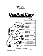 Whirlpool 2180633 Use And Care Manual preview