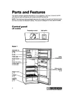 Предварительный просмотр 4 страницы Whirlpool 2183013 Use And Care Manual