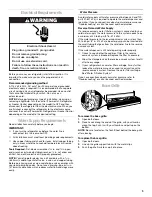 Preview for 5 page of Whirlpool 2188766 Use & Care Manual