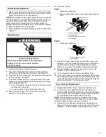 Preview for 7 page of Whirlpool 2188766 Use & Care Manual