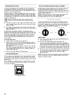 Preview for 18 page of Whirlpool 2188771 Use & Care Manual