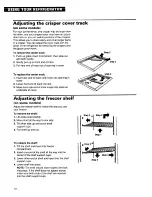 Предварительный просмотр 12 страницы Whirlpool 2193496 User And Care Manual