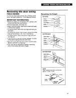 Предварительный просмотр 19 страницы Whirlpool 2193496 User And Care Manual