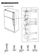 Предварительный просмотр 20 страницы Whirlpool 2193496 User And Care Manual