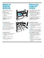 Preview for 23 page of Whirlpool 2195385 Use And Care Manual