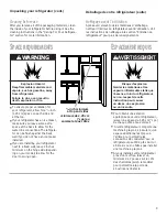 Предварительный просмотр 9 страницы Whirlpool 2199009 Use & Care Manual