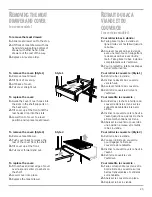 Предварительный просмотр 23 страницы Whirlpool 2199009 Use & Care Manual