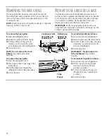 Предварительный просмотр 32 страницы Whirlpool 2199009 Use & Care Manual