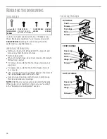 Предварительный просмотр 34 страницы Whirlpool 2199009 Use & Care Manual