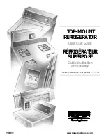 Whirlpool 2199011 Refrigerator Use & Care Manual предпросмотр