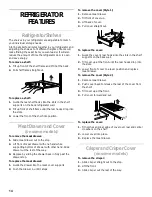 Предварительный просмотр 14 страницы Whirlpool 2199011 Refrigerator Use & Care Manual