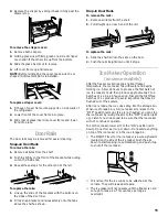 Предварительный просмотр 15 страницы Whirlpool 2199011 Refrigerator Use & Care Manual