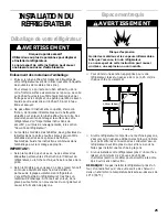 Предварительный просмотр 24 страницы Whirlpool 2199011 Refrigerator Use & Care Manual