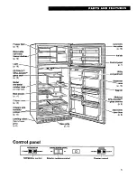 Preview for 5 page of Whirlpool 22' TO 25' NO-FROST DESIGNERSTYLE TOP FREEZER REFRIGERATOR WITH THIRSTCRUSHERDISPENSING SYSTEM Use & Care Manual