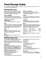 Preview for 23 page of Whirlpool 22' TO 25' NO-FROST DESIGNERSTYLE TOP FREEZER REFRIGERATOR WITH THIRSTCRUSHERDISPENSING SYSTEM Use & Care Manual