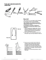 Preview for 5 page of Whirlpool 220-240~volt Instructions For Installation And Use Manual