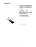Предварительный просмотр 7 страницы Whirlpool 220-240~volt Instructions For Installation And Use Manual