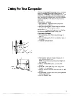 Предварительный просмотр 14 страницы Whirlpool 220-240~volt Instructions For Installation And Use Manual
