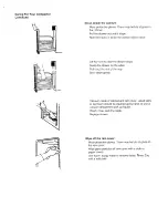 Preview for 15 page of Whirlpool 220-240~volt Instructions For Installation And Use Manual