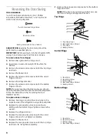 Preview for 8 page of Whirlpool 2204658 Use & Care Manual