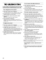 Preview for 20 page of Whirlpool 2204658 Use & Care Manual