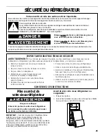 Preview for 25 page of Whirlpool 2204658 Use & Care Manual