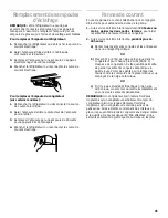 Preview for 41 page of Whirlpool 2204658 Use & Care Manual