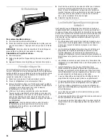 Предварительный просмотр 36 страницы Whirlpool 2205958 Use & Care Manual