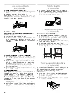 Предварительный просмотр 42 страницы Whirlpool 2205958 Use & Care Manual