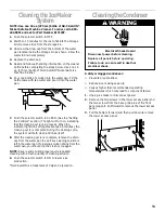 Preview for 13 page of Whirlpool 2208357 Use And Care Manual