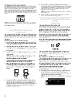 Предварительный просмотр 12 страницы Whirlpool 2211657 Use & Care Manual