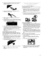 Предварительный просмотр 13 страницы Whirlpool 2211657 Use & Care Manual