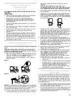 Предварительный просмотр 31 страницы Whirlpool 2211657 Use & Care Manual