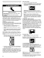 Предварительный просмотр 34 страницы Whirlpool 2211657 Use & Care Manual