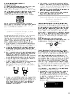 Предварительный просмотр 35 страницы Whirlpool 2211657 Use & Care Manual