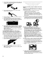 Предварительный просмотр 36 страницы Whirlpool 2211657 Use & Care Manual