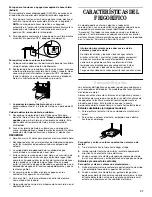 Предварительный просмотр 37 страницы Whirlpool 2211657 Use & Care Manual