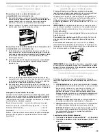 Предварительный просмотр 39 страницы Whirlpool 2211657 Use & Care Manual