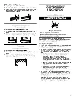 Предварительный просмотр 41 страницы Whirlpool 2211657 Use & Care Manual