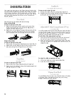 Предварительный просмотр 16 страницы Whirlpool 2212539 Use & Care Manual