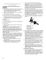 Предварительный просмотр 26 страницы Whirlpool 2212539 Use & Care Manual