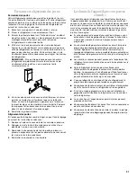 Предварительный просмотр 31 страницы Whirlpool 2212539 Use & Care Manual