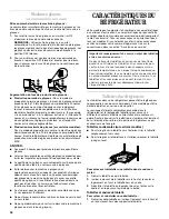 Предварительный просмотр 34 страницы Whirlpool 2212539 Use & Care Manual