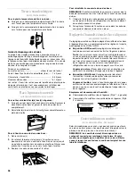 Предварительный просмотр 36 страницы Whirlpool 2212539 Use & Care Manual