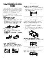 Предварительный просмотр 38 страницы Whirlpool 2212539 Use & Care Manual